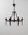 20th Century French Gothic Revival Wrought Iron Chandelier For Sale - Image 13 of 18