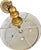 John Rosselli John Rosselli Tole Shade 5 Light Chandelier With Greek Key Detail For Sale - Image 4 of 4