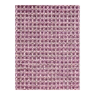 The House of Scalamandré Heatherton Fabric, Plum For Sale