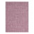 The House of Scalamandré Heatherton Fabric, Plum For Sale