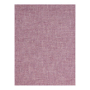 The House of Scalamandré Heatherton Fabric, Plum