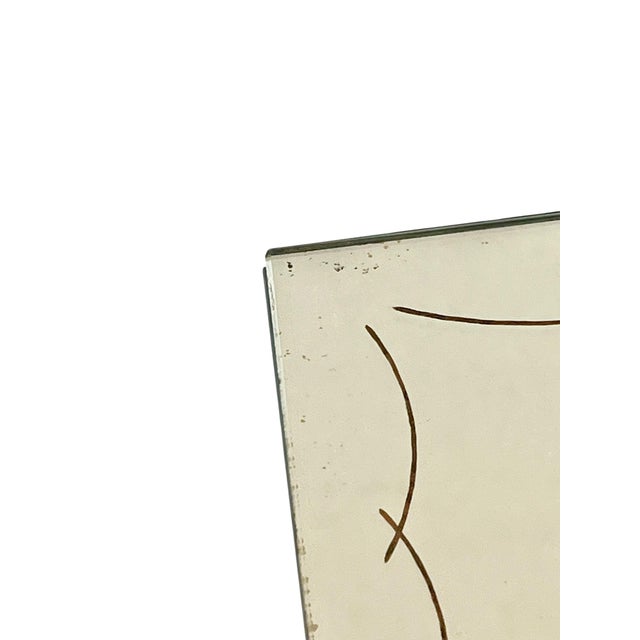 Antique French Art Deco Mirrored Box For Sale - Image 10 of 16