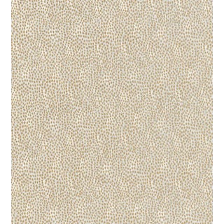The House of Scalamandré Flurry Fabric, Caribou For Sale