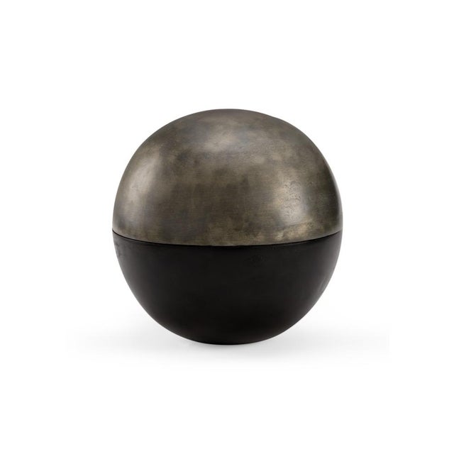 Contemporary Wildwood Eros Aluminum Box, Large For Sale - Image 3 of 3