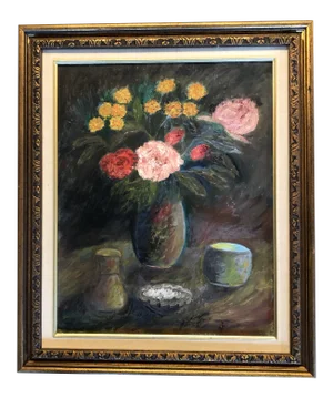 Vintage Original Still Life Painting (Sold at John Wanamaker))