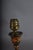 Antique Hand-Painted Kashmiri Wooden Table Lamp Base, 1910s For Sale - Image 13 of 16