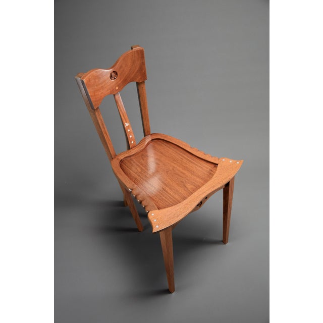 Hand-Crafted Yoochai Chair by Bořek Šípek, 1990s For Sale - Image 6 of 11