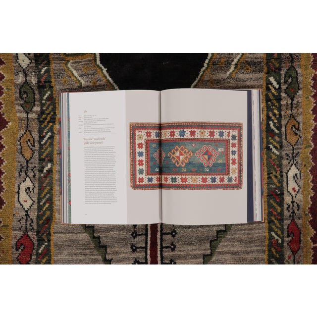 Vintage Persian Gabbeh Runner, Polychromatic Geometric Patterns - Rug & Kilim For Sale - Image 9 of 10