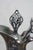 Green Antique Art Nouveau German WMF Green Glass Pewter Claret Pitcher Jug For Sale - Image 8 of 15