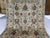 2000 - 2009 Sultani Pomegranate Floral Wool Rug in Gray, Teal and Burgundy, 5' X 6'9" For Sale - Image 5 of 15