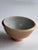 Terra Cotta Terra Cotta Color Pottery Bowl With Blue Glazed Lining. For Sale - Image 8 of 9