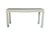 Chinese Baker Furniture Company Chinese Style Raffia Veneered Console Sofa Table For Sale - Image 3 of 10