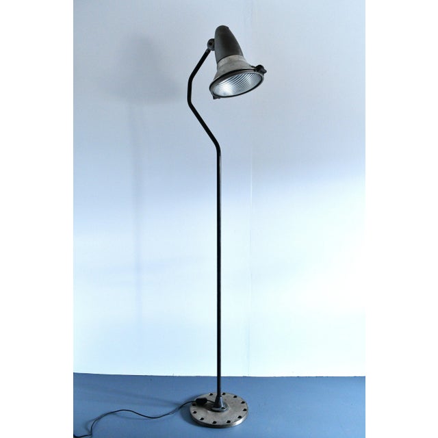 Bauhaus 1950s General Electric Floor Lamp For Sale - Image 3 of 8