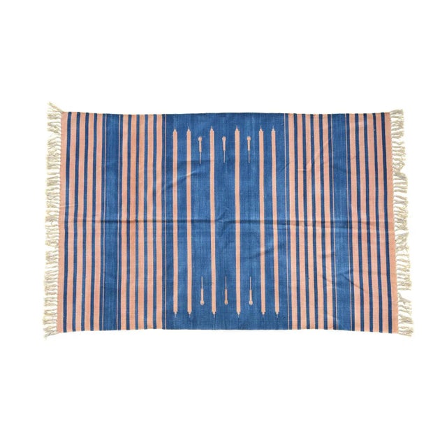 Not Yet Made - Made To Order Varanasi Rug, 6X9 For Sale - Image 5 of 5