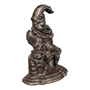 1860's Heavy Antique Mr Punch Doorstop