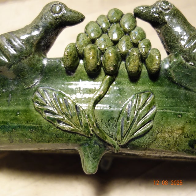 Pantambam Michoacan Bowl W/Birds For Sale In Minneapolis - Image 6 of 9