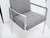 Milo Baughman Mid-Century Modern Chrome Desk Chair For Sale - Image 9 of 12