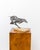 Mid-Century Modern Mid-Century Modernist Signed Deborah Gabris Greyhound Welded Brutalist Steel Sculpture For Sale - Image 3 of 12