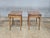 Henredon Late 20th Century Pair of Henredon Mahogany Pembroke Tables Inlays For Sale - Image 4 of 13