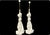 Modern Pair of Draped Plaster Lamps, Style of John Dickinson For Sale - Image 3 of 11