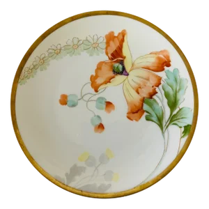 1920s Art Nouveau Austrian Imperial Porcelain Plate