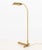 Brass Casella Lighting Adjustable Floor Lamps, Pair For Sale - Image 8 of 10