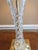 Late 20th Century Late 20th Century Hollywood Regency Brass and Crystal Table Lamps - A Pair For Sale - Image 5 of 16