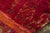 Traditional Vintage Moroccan Berber Shag Wool Rug in Red by Rug & Kilim, 1950-1959 For Sale - Image 3 of 9