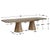 Wood Salvaged Oak Extendable Dining Table For Sale - Image 7 of 7