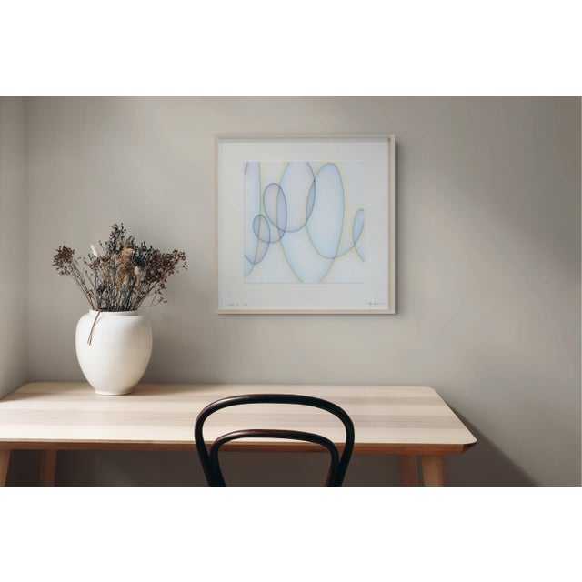 Abstract Contemporary Abstract Cast Acrylic and Spray Paint "Acrobat Ii" by Tom Henderson For Sale - Image 3 of 8
