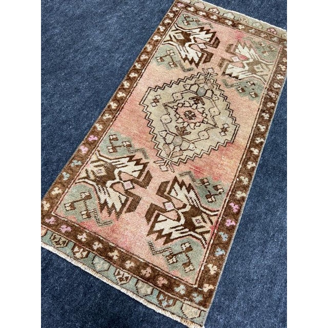 Early 21st Century Turkish Yastik Rug 1'5" x 2'11" For Sale - Image 5 of 5
