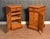 Oak Bedside Cabinets, 1890s, Set of 2 For Sale - Image 5 of 8