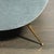 Baby Blue Mid-Century Lady Sofa in Powder Blue Velvet Mohair & Brass Legs by Marco Zanuso For Sale - Image 8 of 16