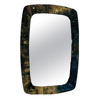 Goatskin Mirror by Aldo Tura, 1960 For Sale