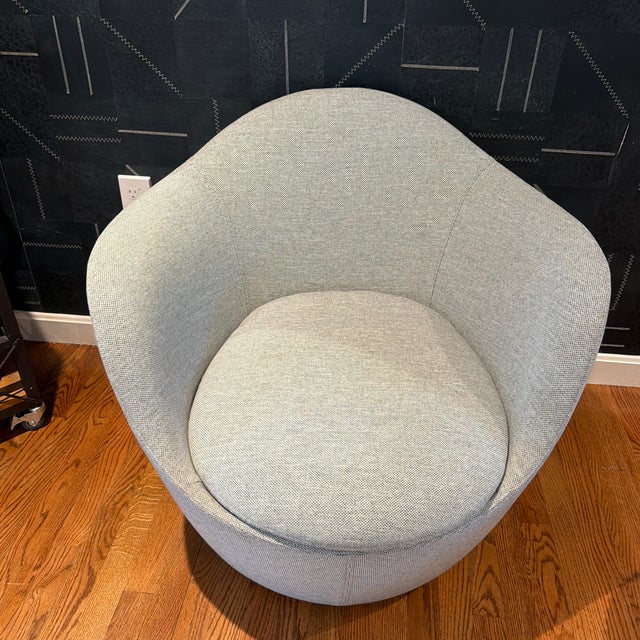 Design Within Reach Design Within Reach - Lina Swivel Chair For Sale - Image 4 of 6