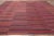 Brick Red Vintage Turkish Striped Kilim Rug - 08'06 X 11'07 For Sale - Image 8 of 10