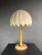 1970s Pine Palm Table Mushroom Lamp from Temde, Switzerland, 1970s For Sale - Image 5 of 13