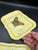 Vintage Set of 2 Georges Briard Hand-Painted Metal Trays – MCM For Sale - Image 9 of 10