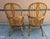 Pair Stickley Mid-Century Windsor Style Cherry Armchairs For Sale - Image 10 of 11