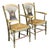 MacKenzie-Childs Flower Basket Armchairs, Pair For Sale