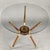 Mid 20th Century Mid-Century Italian Round Coffee Table by Cesare Lacca, 1950s For Sale - Image 5 of 10