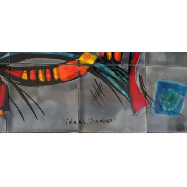 Modern Signed Vallauris "La GRANGE"coffee Table For Sale - Image 3 of 6