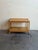 This vintage Danish rolling cart features a timeless Mid-Century Modern design with warm oak tones, clean lines, and...