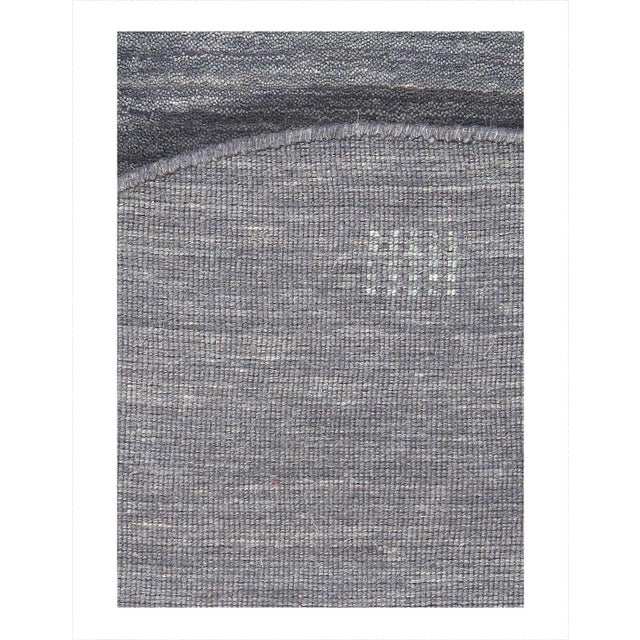 Traditional Pasargad DC Fine Hand Knotted Gabbeh Design Round Rug For Sale - Image 3 of 3