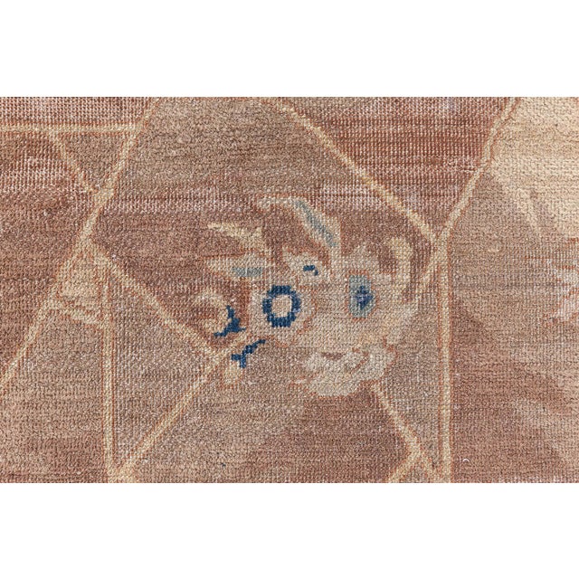 Vintage 1920s Chinese Art Deco Rug Doris Leslie Blau For Sale In New York - Image 6 of 9