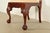 Baker Furniture Chippendale Carved Mahogany Dining Chairs, Set of Four For Sale - Image 9 of 13