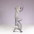 Guido Hafner, Mensch Mit Mensch (Human with Human), 1990s, Metal For Sale - Image 6 of 16