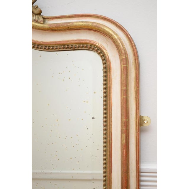 19th Century French Wall Mirror For Sale - Image 10 of 16