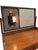 Vintage 3V Dressing Table with Tilting Mirror and Integrated Lamp, 1950s For Sale - Image 4 of 17