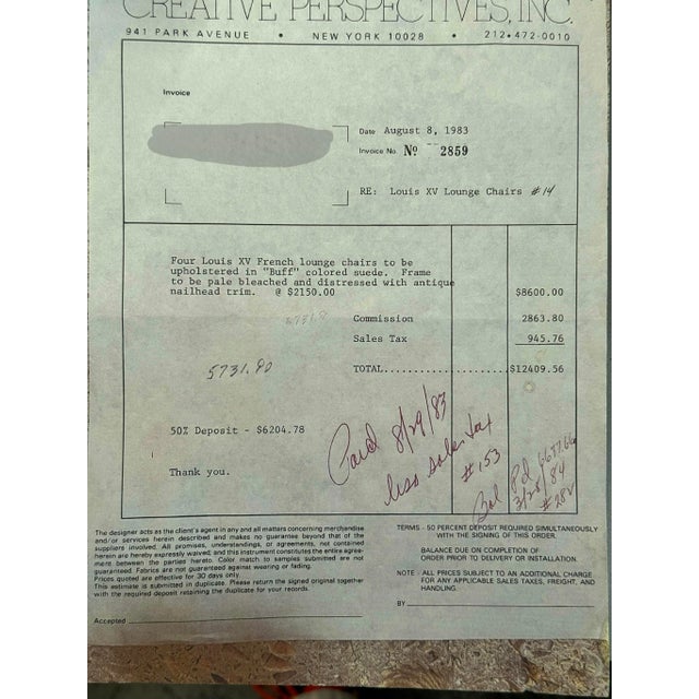 Louis XV Style 19th Century Bergere For Sale - Image 14 of 14